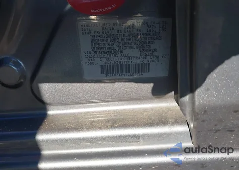 2019 Nissan Sentra Sv z USA, uszkodzony, nr VIN 3N1AB7AP4KL609216